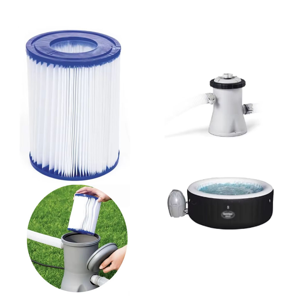 Basin Mixer Cartridge - قطعتان من خراطيش فلاتر حمامات السباحة،