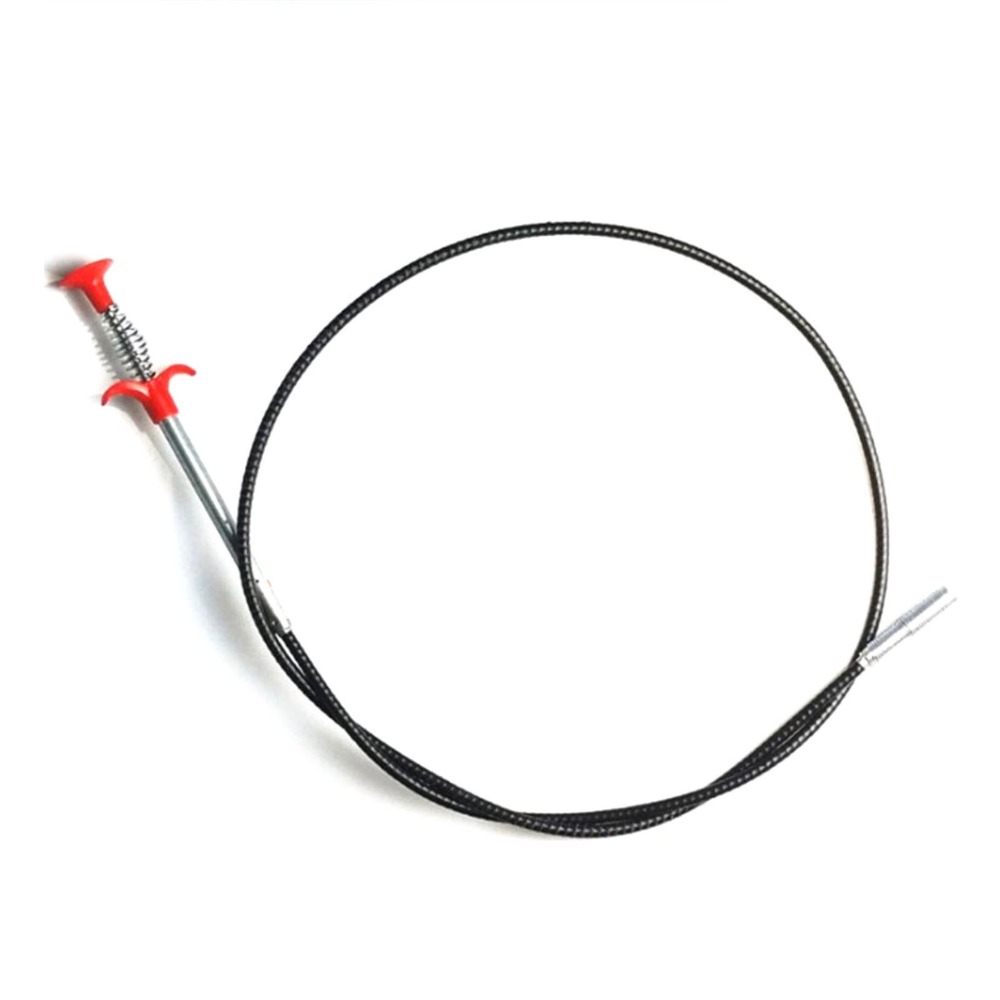 Drain Snake Flexible - قطعتان من أدوات التقاط الشوائب ذات