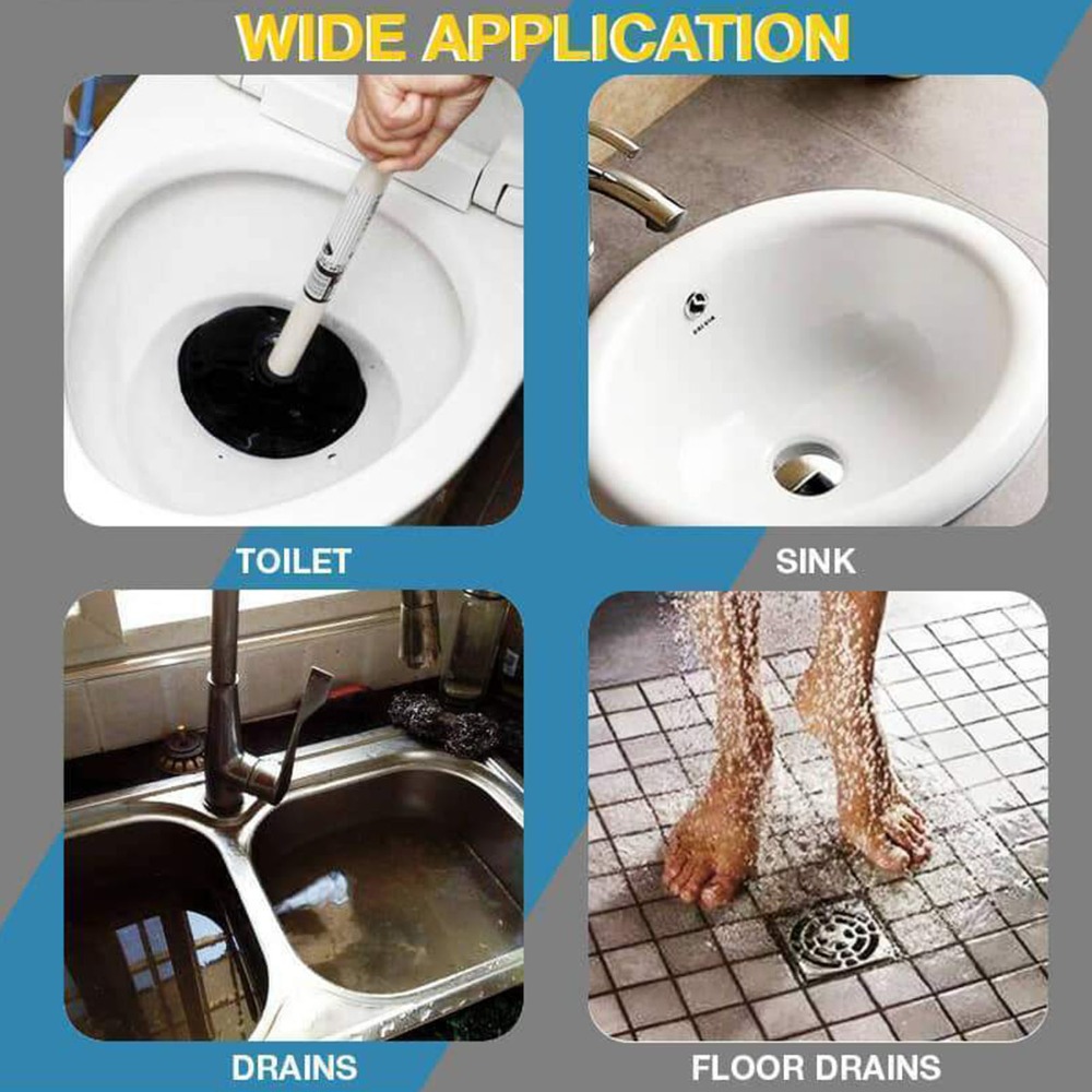Drain Snake Flexible - أداة تنظيف أنابيب مرنة بقطر 10