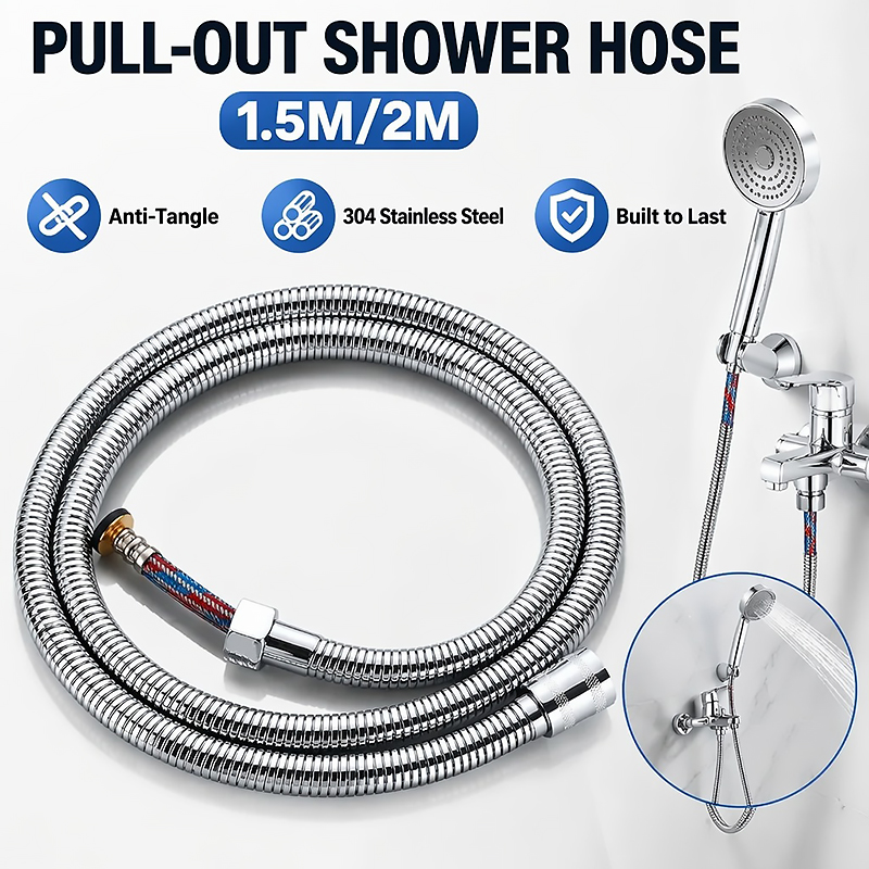 Flexible Hose Braided - خرطوم دش مرن مضاد للانفجار من