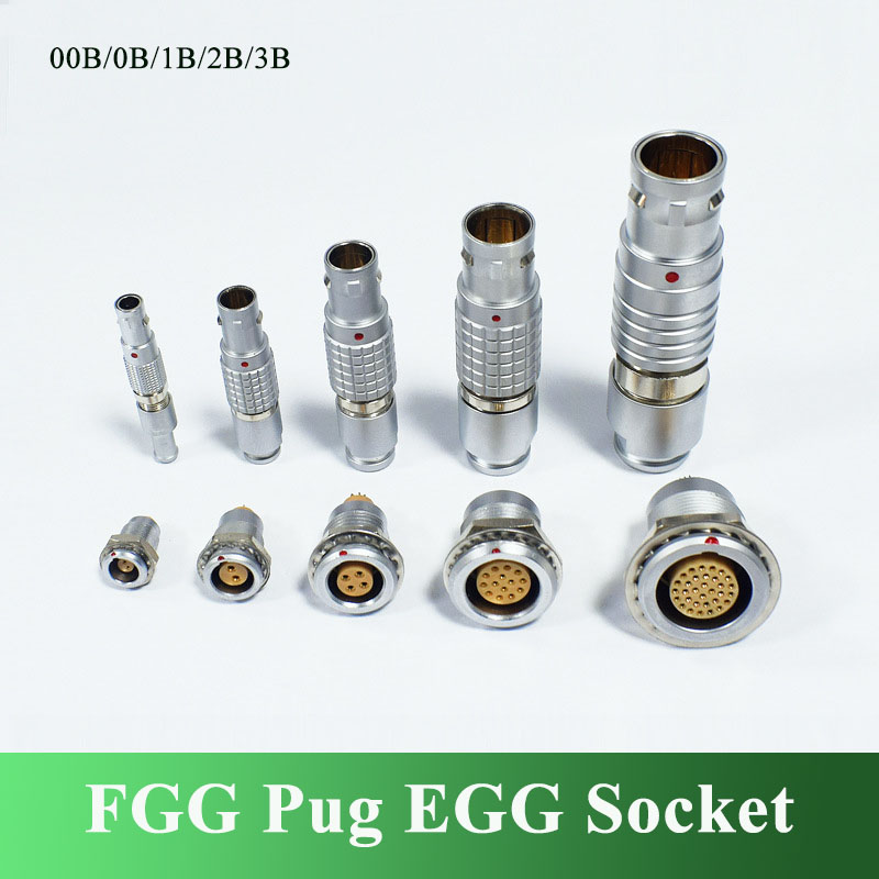 Push Fit Connector - موصل FGG EGG معدني ذاتي القفل