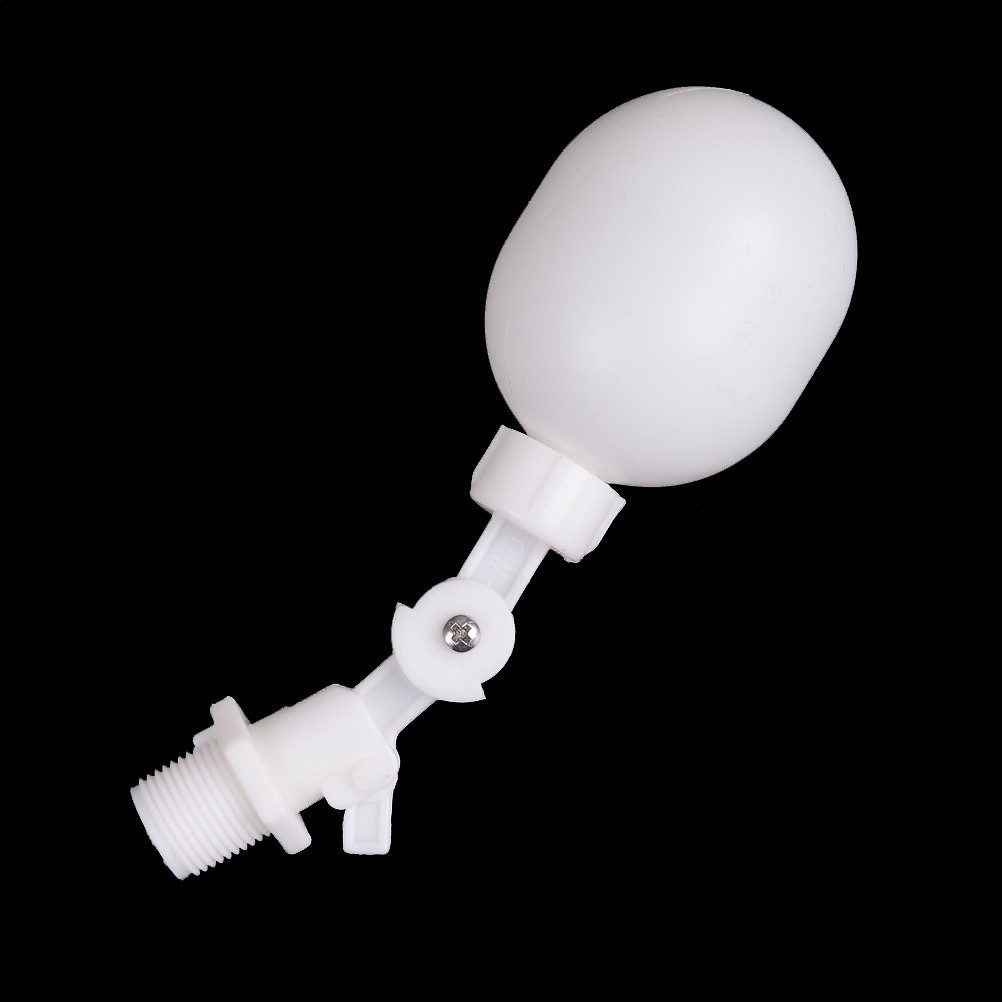 Float Ball Valve - عرض جديد: صمام تعويم بلاستيكي قابل