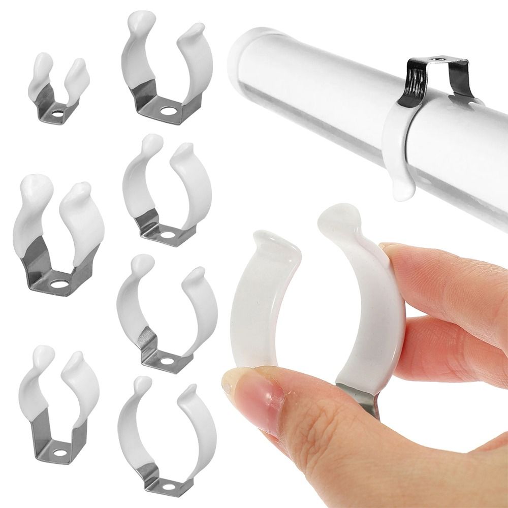 Drain Pipe Clip - 5 قطع مشابك تثبيت زنبركية مع