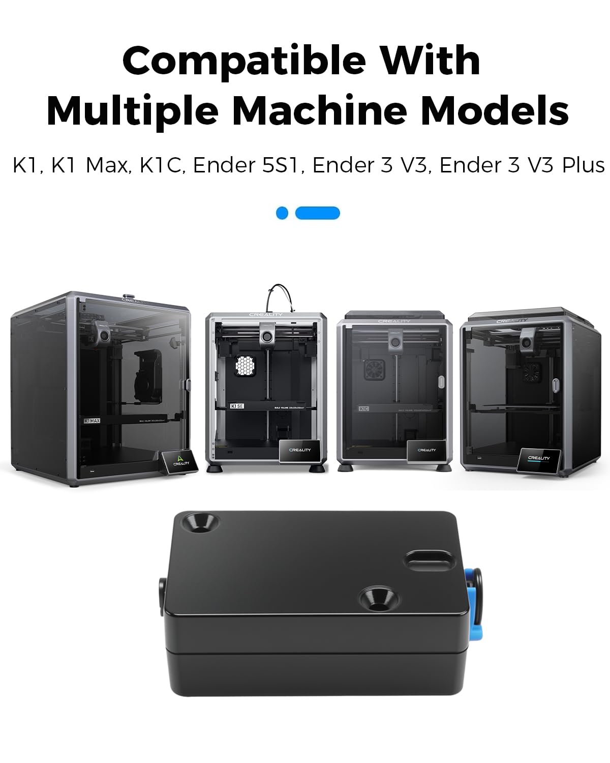    مجموعة مستشعر انهيار الخيط - مراجعة Creality Printer Ender 3 V3 وسعره