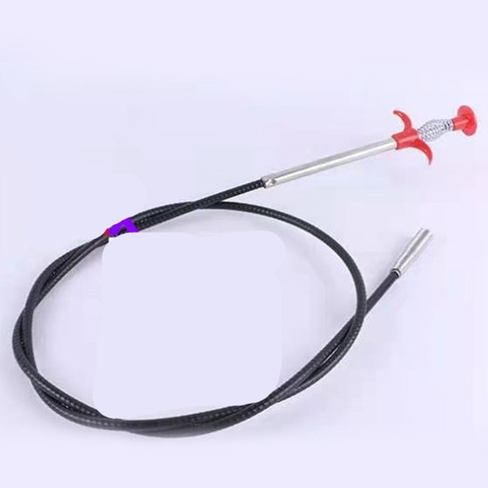 قطعتان من أدوات التقاط الشوائب - مراجعة Drain Snake Flexible وسعره