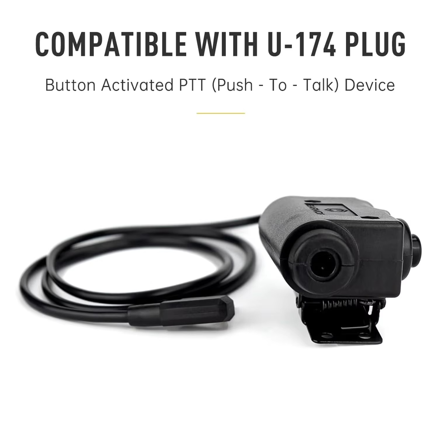 محول EARMOR M51 PTT من Kenwood - مراجعة Push Fit Connector وسعره