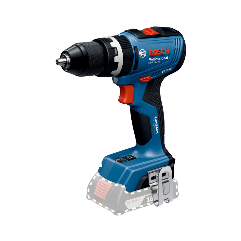 مثقاب/مفك كهربائي لاسلكي بدون  - مراجعة Bosch Drill Gsb 18V وسعره