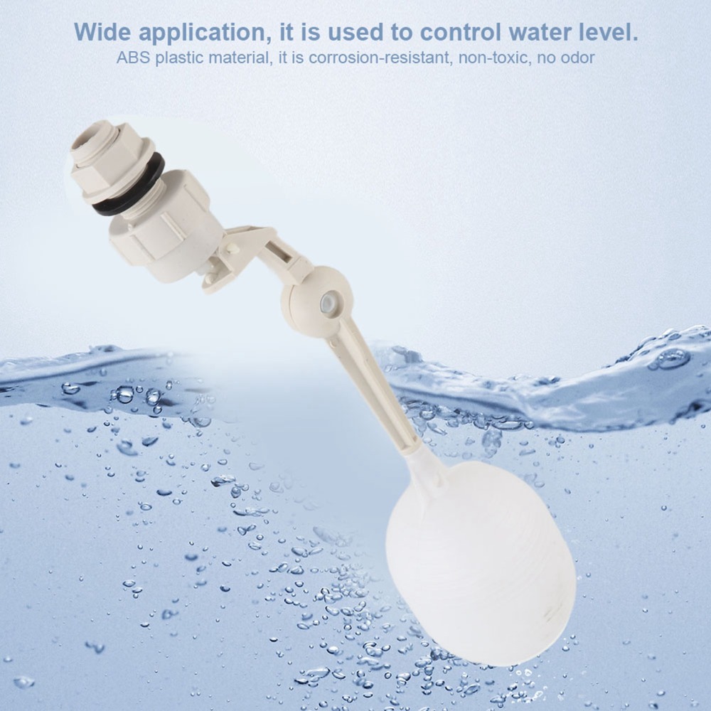 قطعتان من صمامات الكرة العائمة - مراجعة Float Ball Valve وسعره