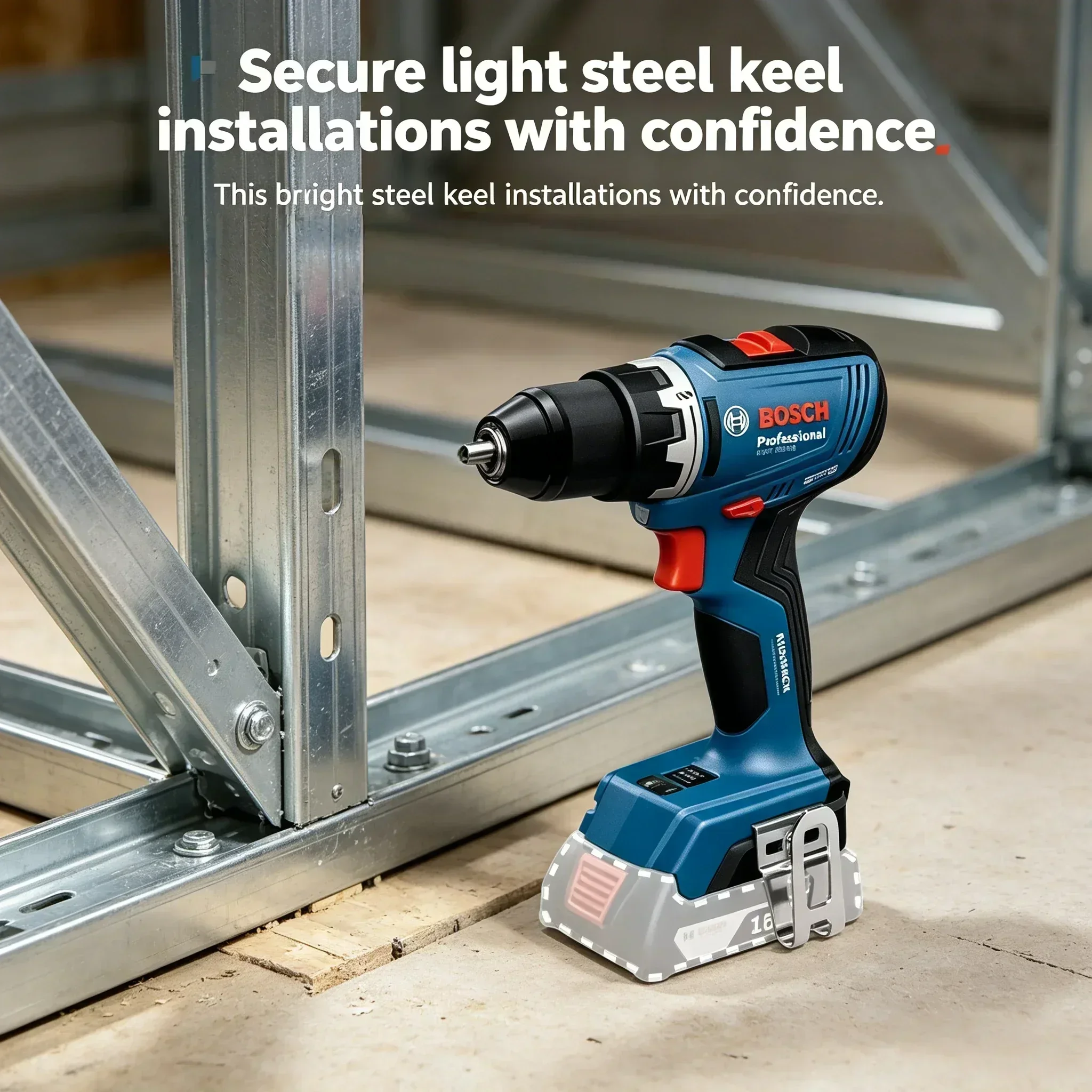 مثقاب لاسلكي احترافي من بوش GS - مراجعة Bosch Drill Gsb 18V وسعره