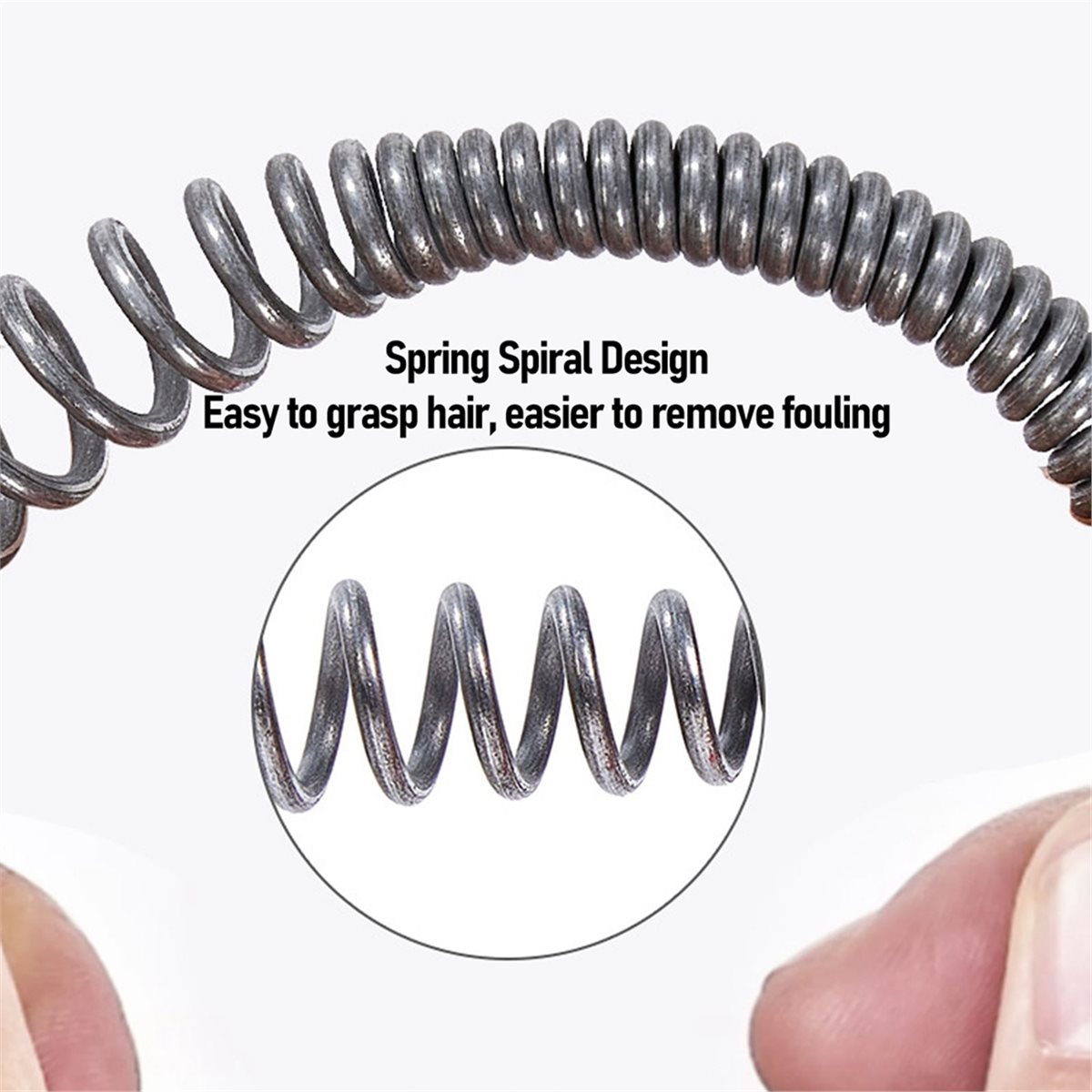 أحدث طراز DT57: أداة إزالة الا - مراجعة Drain Snake Flexible وسعره