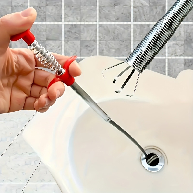 أداة تنظيف المجاري، أداة إزالة - مراجعة Drain Pipe Clip وسعره