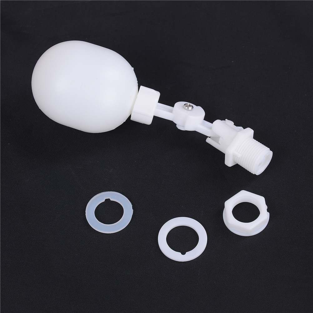 عرض جديد: صمام تعويم بلاستيكي  - مراجعة Float Ball Valve وسعره