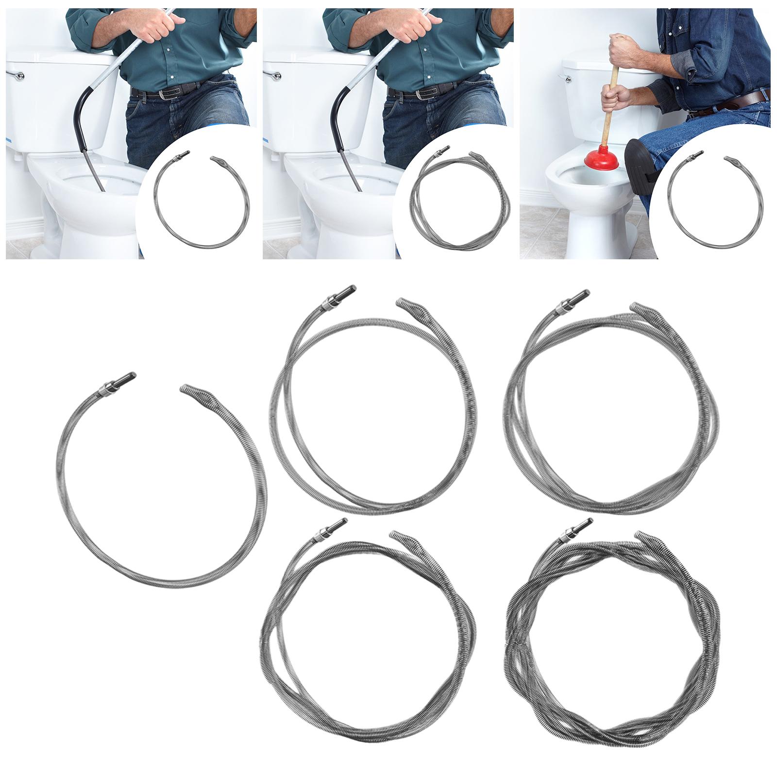 أداة تسليك المجاري المرنة، كاب - مراجعة Drain Snake Flexible وسعره